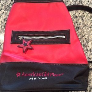Vintage American Girl Place New York backpack